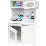 Bino Kuchyňka bílá Provence – Zboží Mobilmania