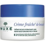 Nuxe Creme Fraiche de Beauté 48HR Moisturising Rich Cream Hydratante 50 ml – Hledejceny.cz