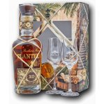 Planteray 20th Anniversary XO 40% 0,7 l (dárkové balení 2 skleničky) – Hledejceny.cz