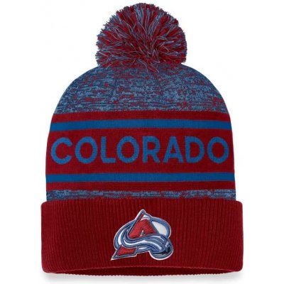 Fanatics Colorado Avalanche 23 Authentic Pro Rink Heathered Cuffed Pom – Hledejceny.cz
