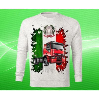mikina s potiskem IVECO 320 – Hledejceny.cz