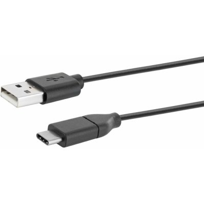 Schwaiger adaptérový kabel USB 3.1 konektor typu C na USB 2.0 konektor typu A – Zboží Mobilmania