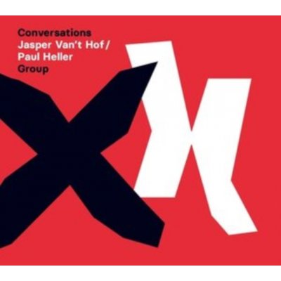 Conversations Jasper Van't Hof/Paul Heller Group LP