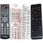 Dálkový ovladač General Philips 996510027197, PRC500-58 – Zboží Živě