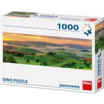 Dino Panoramatické Val d’Orcia Toskánsko Itálie 1000 dílků – Hledejceny.cz