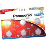 Panasonic CR2032 6ks CR2032L/6BP – Zboží Živě