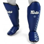 Fairtex Chrániče holení a nártů SP5 - modrá – Hledejceny.cz