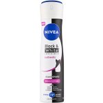 NIVEA Antiperspirant sprej pro ženy Black & White Authentic 150 ml – Hledejceny.cz