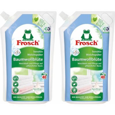 Frosch aviváž květ bavlny 1 l – Zboží Dáma