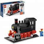 LEGO® Exclusive 40370 Steam Engine promotional – Zboží Živě