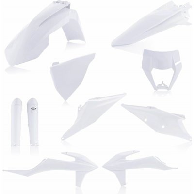 Acerbis Sada plastů pro Ktm Exc 20-23 Excf 20-23 bílá – Hledejceny.cz