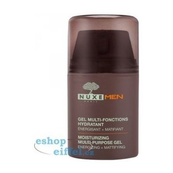 Nuxe Men hydratační gel pro všechny typy pleti Moisturizing Multi-Purpose Gel 50 ml