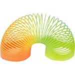 Teddies Spirála pružina duhová plast – Zboží Dáma