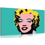 Obraz ikonická Marilyn Monroe v pop art designu - 120x80 – Hledejceny.cz