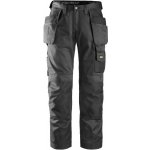 Snickers Workwear kalhoty DuraTwill řemeslnické s HP černá – Zbozi.Blesk.cz