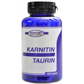 Fit Sport Nutrition Karnitin Taurin 120 kapslí