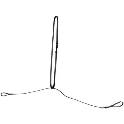 Pevný martingal BR black/silver – Zboží Dáma