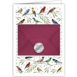 Luxusní přání 9775 QUIRE PUBLISHING - kapsa na peníze 9775 – Zboží Dáma