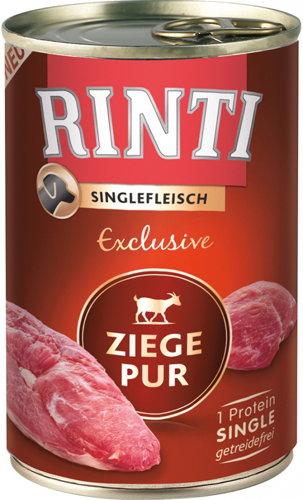 Rinti Singlefleisch Exclusive čisté kozí maso 12 x 400 g