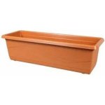 Nohel Truhlík LOBELIA plastový antracitový 40 cm – Zboží Dáma