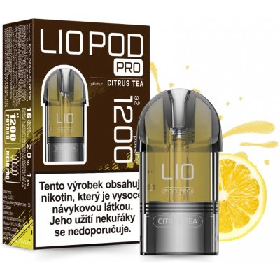 iJoy LIO POD PRO Citrus Tea 16 mg 1200 potažení – Hledejceny.cz