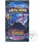 Disney Lorcana TCG Ursula's Return Booster – Zboží Mobilmania