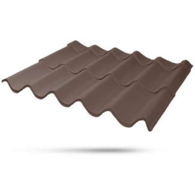 Lindab Topline Classic polyest 25um hnědá – Hledejceny.cz