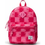 Herschel Heritage Youth Backpack Check Yourself Raspberry – Hledejceny.cz