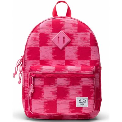 Herschel Heritage Youth Backpack Check Yourself Raspberry – Hledejceny.cz