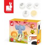 Janod Dětská razítka Baby Savana – Zboží Mobilmania