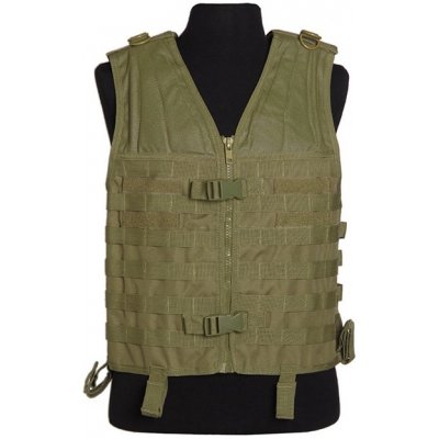 Mil-tec taktická Molle Carrier zelená – Zboží Dáma