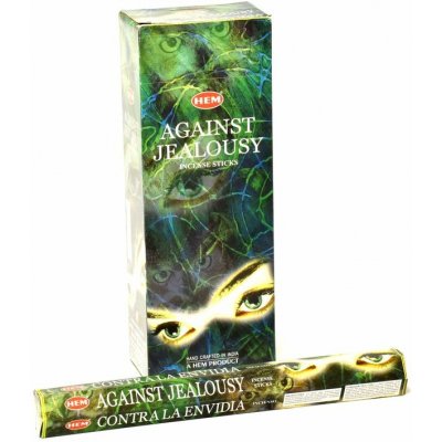 Sanu Babu indické vonné tyčinky Against Jealousy Hem 23 cm 20 ks – Hledejceny.cz