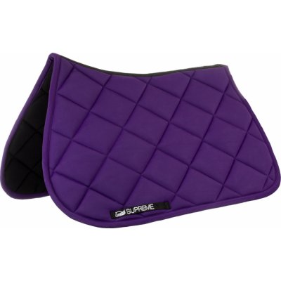 Supreme Dečka podsedlová Pleasure violet – Zboží Dáma