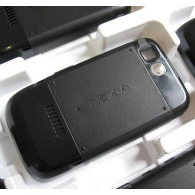 Kryt Nokia 5200 zadní černý – Zbozi.Blesk.cz