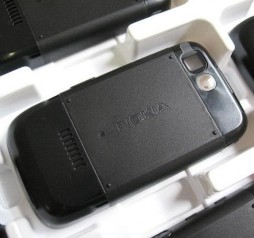 Kryt Nokia 5200 zadní černý
