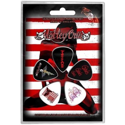 Motley Crue Red, White & Crue Trsátko – Sleviste.cz