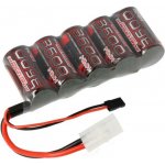 Robitronic NiMH baterie plochá RX 6.0 V 3600 mAh – Sleviste.cz