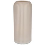 DUIF Skleněná váza NORA 25cm shell – Hledejceny.cz