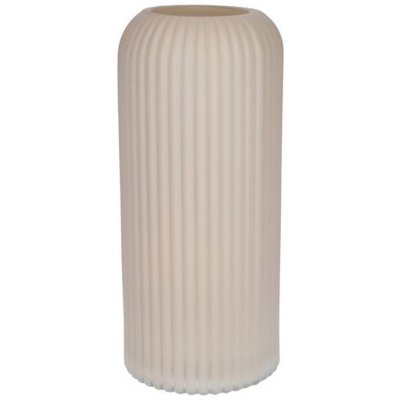 DUIF Skleněná váza NORA 25cm shell – Hledejceny.cz