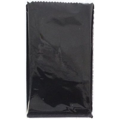 Mr. Gain Čistící hadřík na brýle černý 18 x 15 cm 1 ks – Sleviste.cz