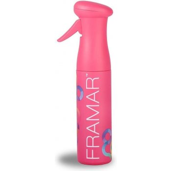 Framar Mist Assist automatický rozprašovač růžový 250 ml