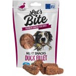 Brit Let's Bite Meat Snacks Duck Bars 80 g – Sleviste.cz