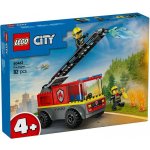 LEGO® City 60463 Hasičské auto s žebříkem – Zboží Živě