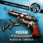 Agent JFK – Pašerák - Miroslav Žamboch – Hledejceny.cz