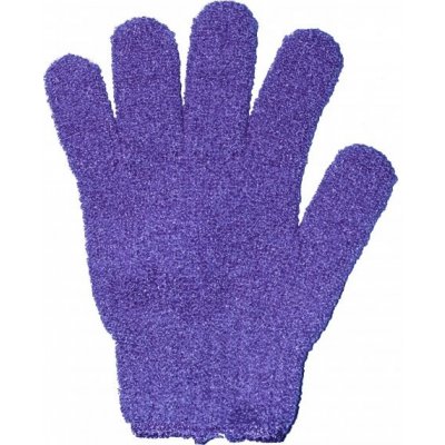Standelli Professional Masážní rukavice fialová 15,5 x 15,5 cm