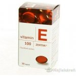 VITAMIN E ZENTIVA POR 100MG CPS MOL 30 – Hledejceny.cz