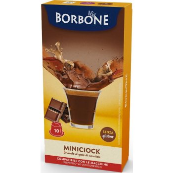 Caffé Borbone Instantní Mléčná Čokoláda kapsle do Nespresso 10 ks