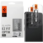 Spigen Glass EZ Fit Optik Pro 2 Pack Black Samsung Galaxy S23/S23+ AGL05962 – Zboží Živě