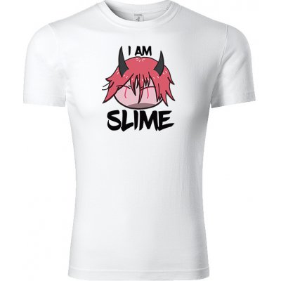 That Time I Got Reincarnated as a Slime tričko I Am Slime bílé – Zbozi.Blesk.cz