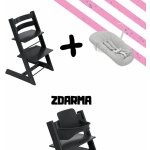 Stokke Tripp Trapp Oak Black – Zboží Dáma